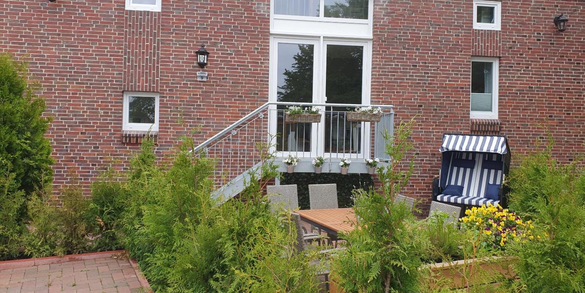 Friesischer Hof, Ferienwohnungen Mit Indoor Spielplatz, Kostenfreien Parkplatz Und W-Lan Hage Номер фото